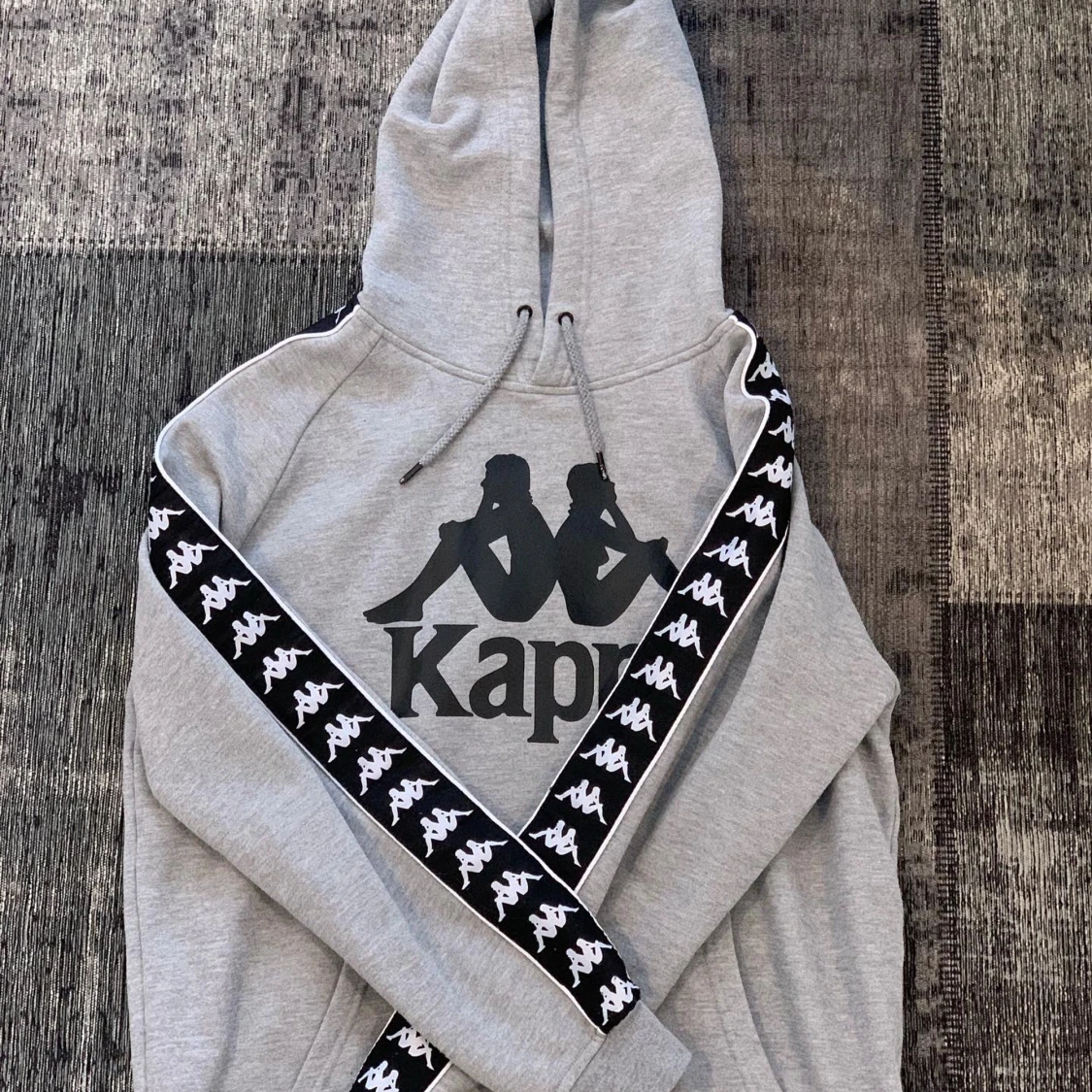 Kappa hoodie storlek: M