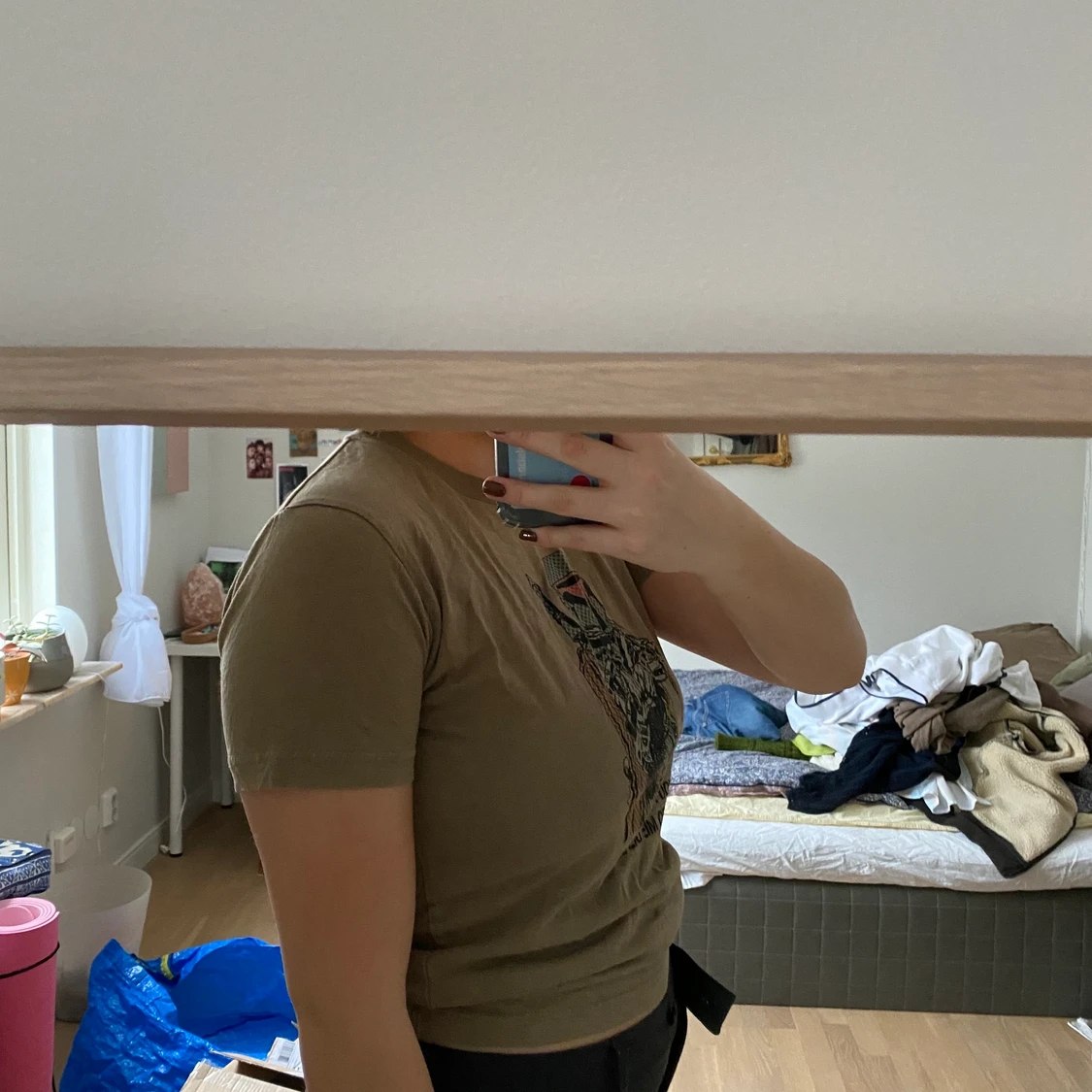 Baby tee med starwars tryck  - 90