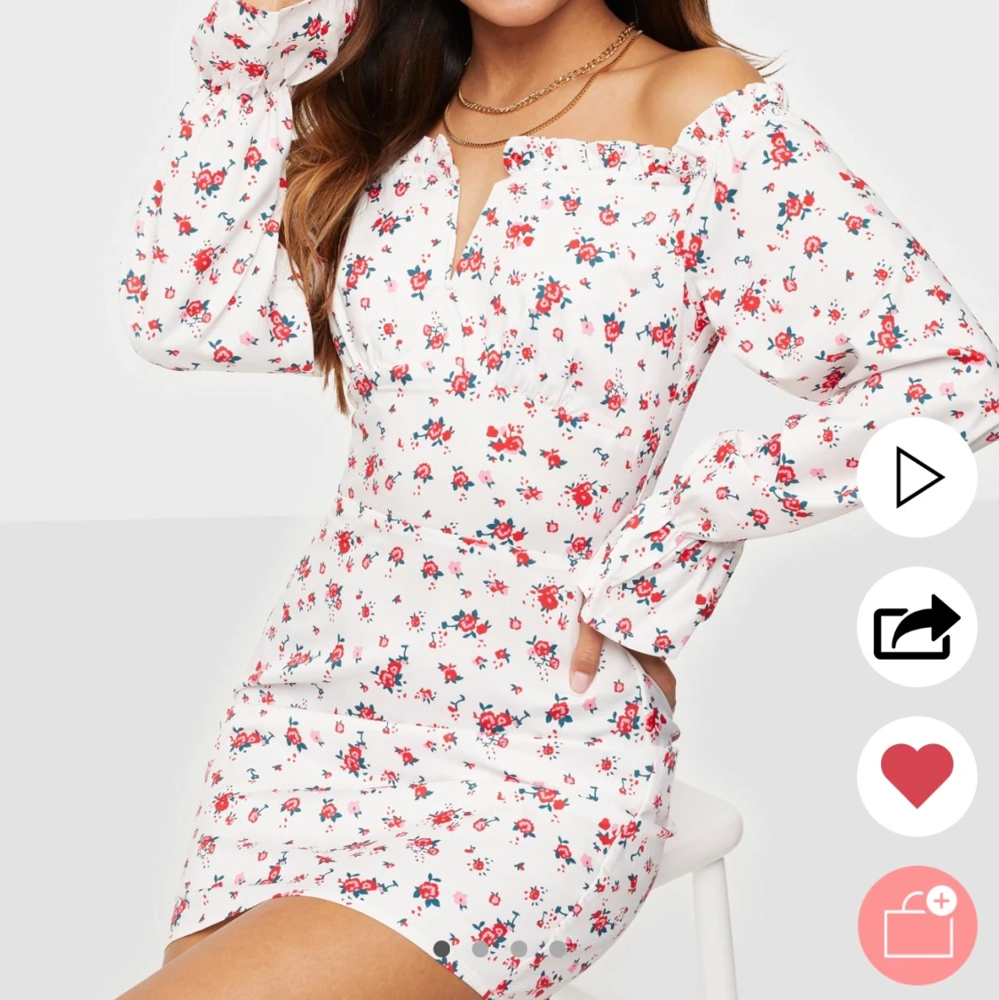 Klänning från Nelly 