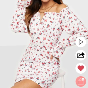 Klänning från Nelly  - Helt ny med prislappar på! Säljer eftersom jag råkade beställa två.