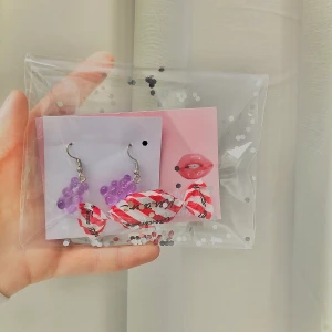 🌸Örhängen🌸 - Jätte fina handgjorda örhängen🌸⚡️🧃