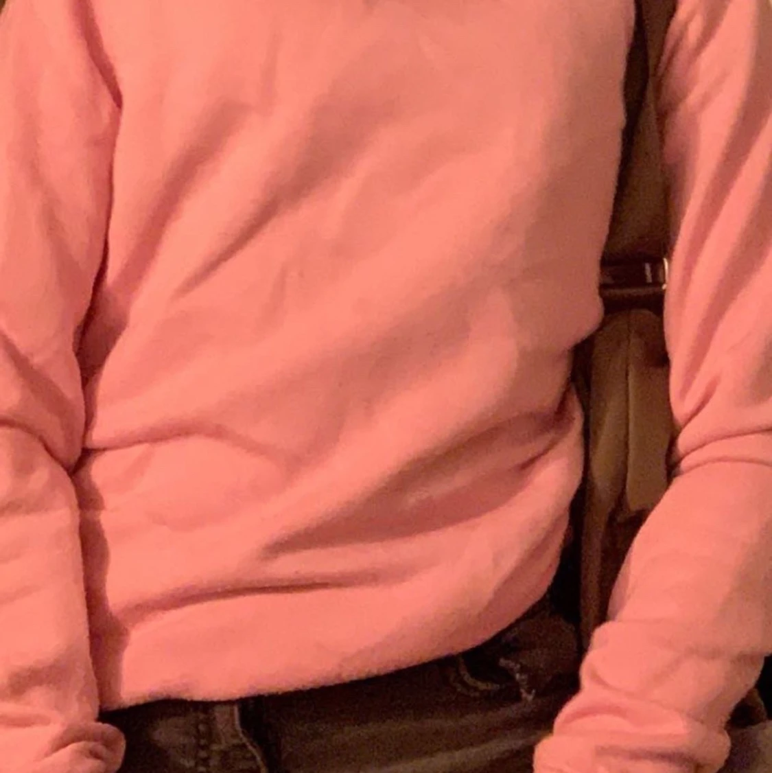 Rosa lite tunnare sweatshirt - 90