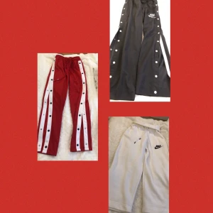 Trendiga byxor! - Säljer dessa 3 byxor, 300kr st. Äkta nike. Helt nya, aldrig använt. Om du är intresserad eller har några frågor skriv till mig! 