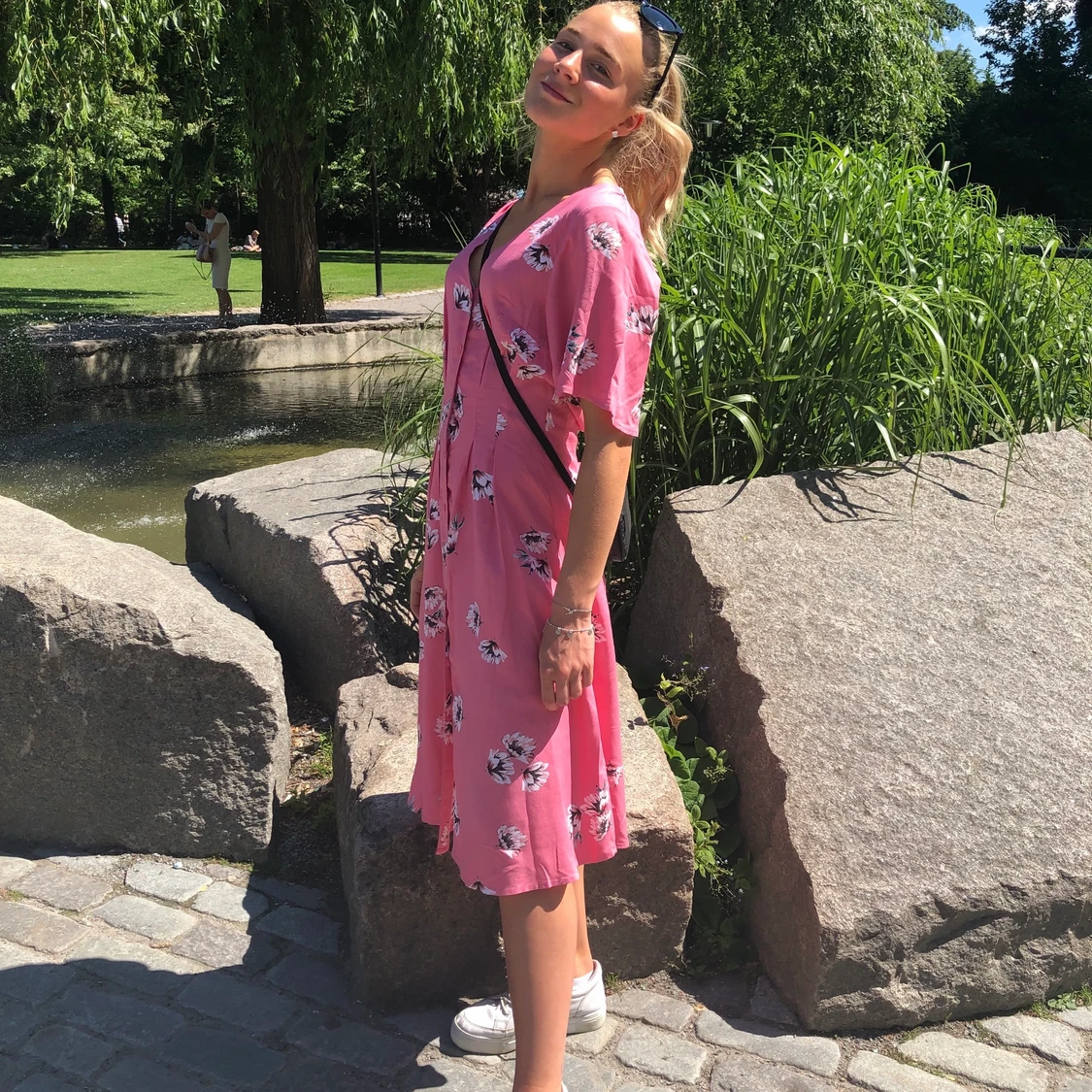 Klänning ifrån Lindex