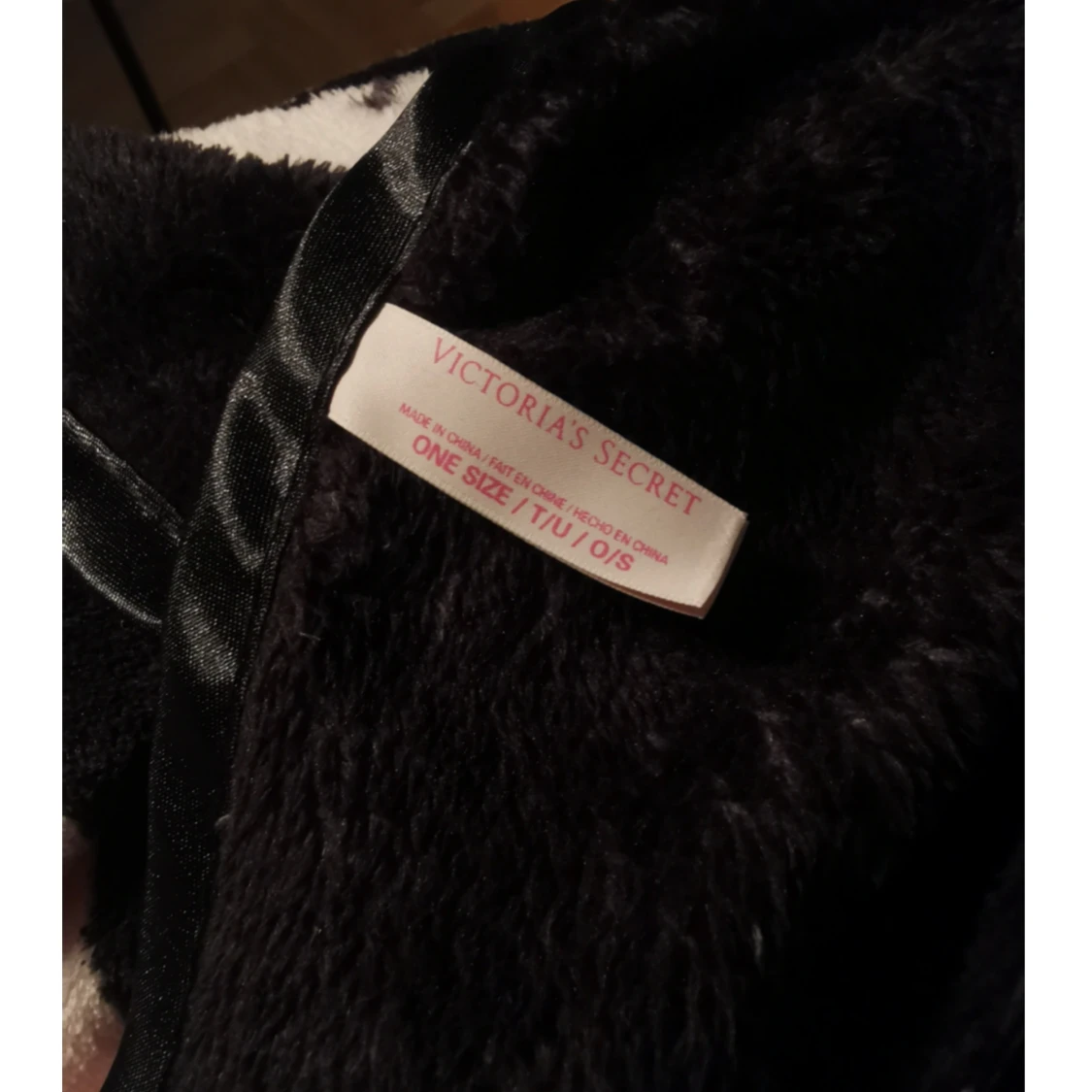 Victoria's secrets mjuk pläd onesize - 90