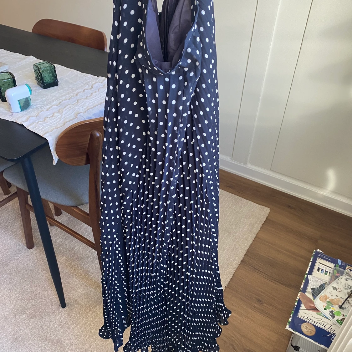 Prickig långkjol - 90