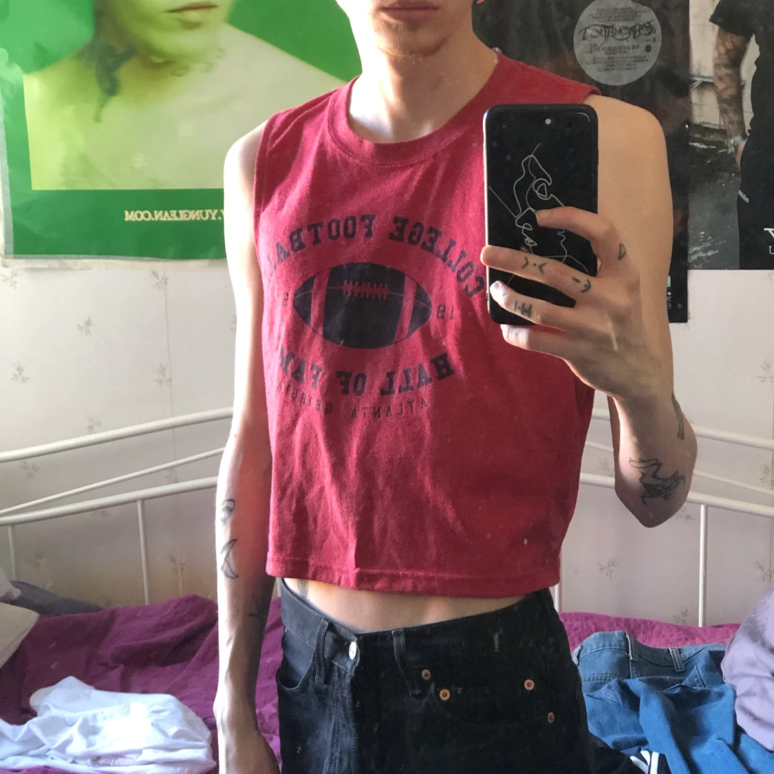 College Croptop - 90