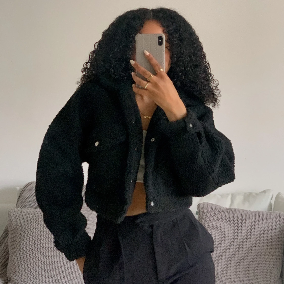 Prettylittlething jacka - st 34