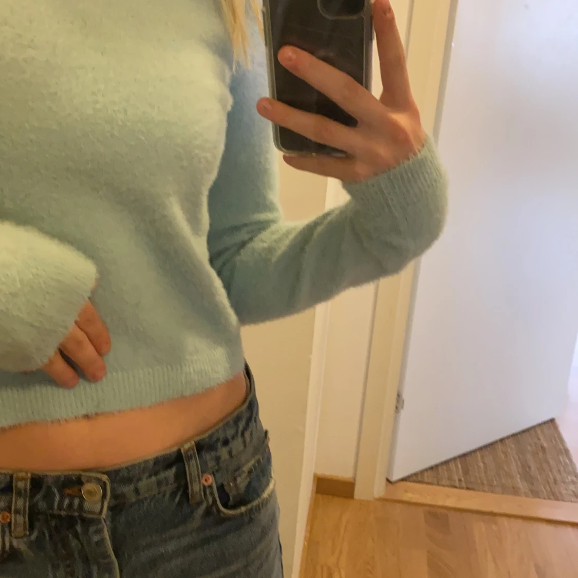 Jätte mysig tröja  - 90