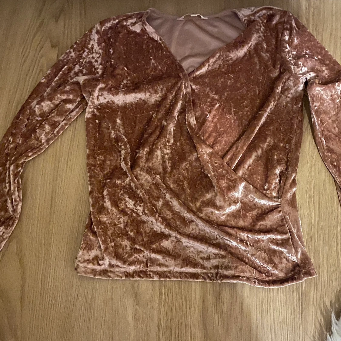Sammet tröja