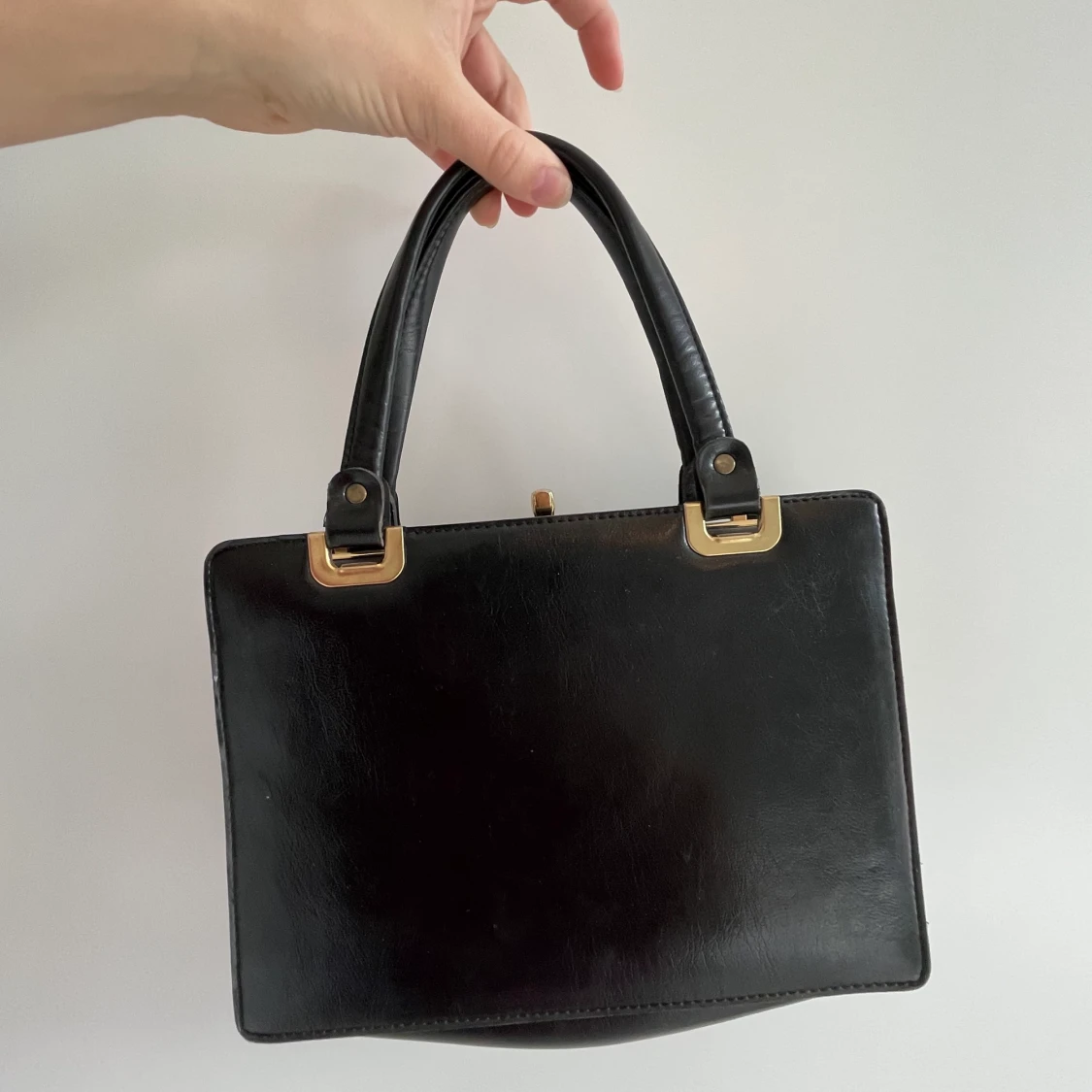 Svart handväska - 90