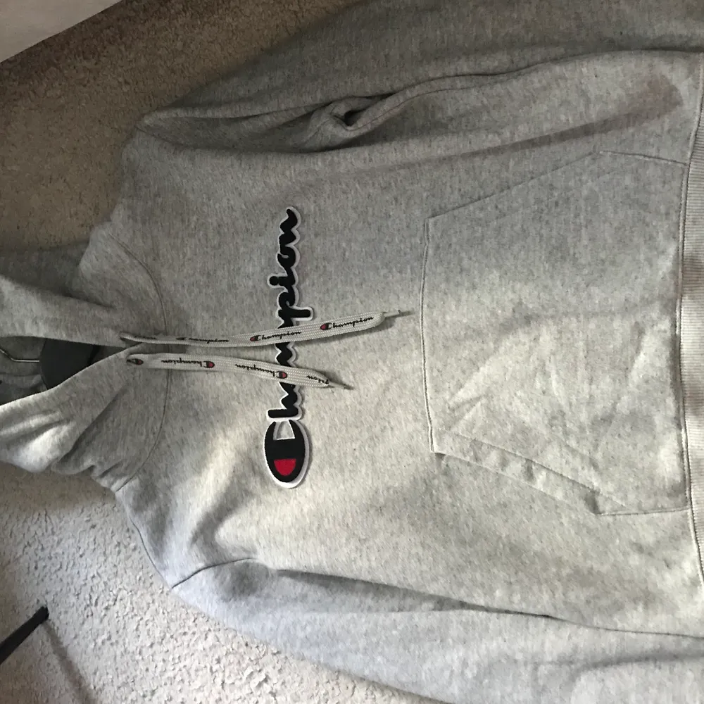 Champion hoodie. Great condition and barley worn! I recommend to meet up cause shipping is expensive!!! . Hoodies.