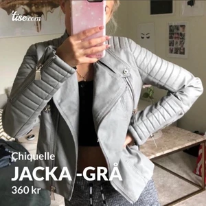 Jättefin skinnjacka (fakeSkinn) (lånad bild) - Superfin jacka 