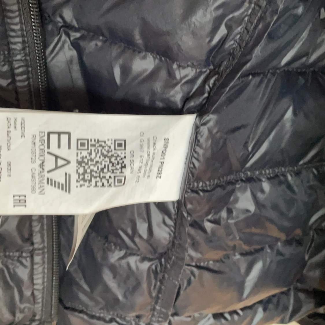 Ea7 väst i stl. M - 91