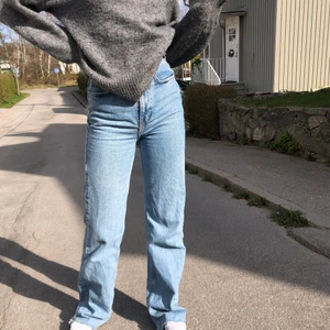 Blåa jeans  - Säljer dessa för 150 + frakt💓