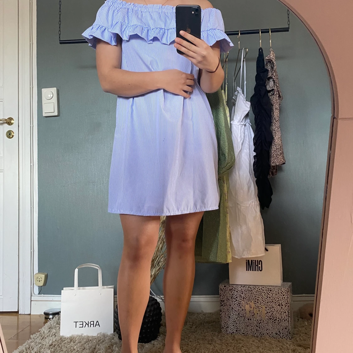 Söt sommarklänning - 90