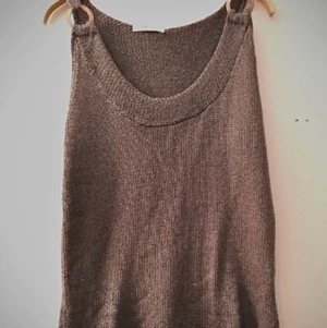 Slipover - Strl M , linneblandning från italienska quimo