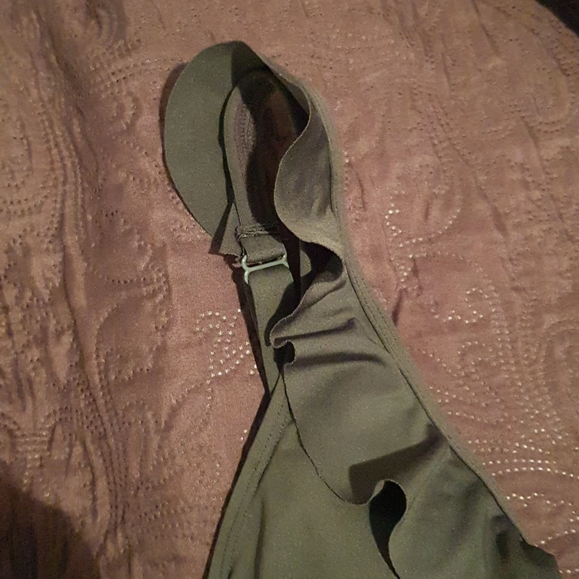 Grön bikiniöverdel🌸 - 91