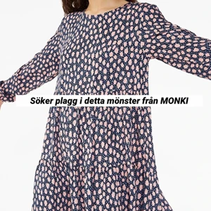 Söker Monki  - Söker plagg i detta mönster från Monki 🌈