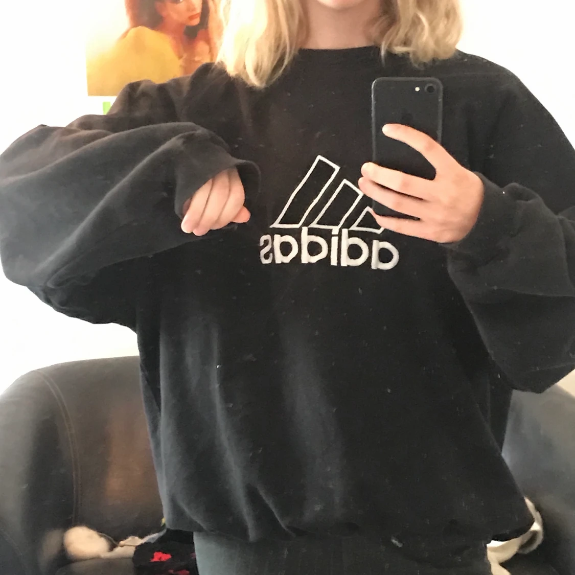 Stor adidas sweatshirt  - 90