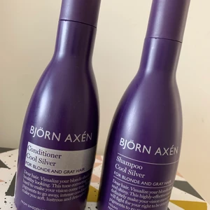 Shampoo and conditioner, complete set.  - Björn Acén Shampoo and conditioner, complete set 100kr 