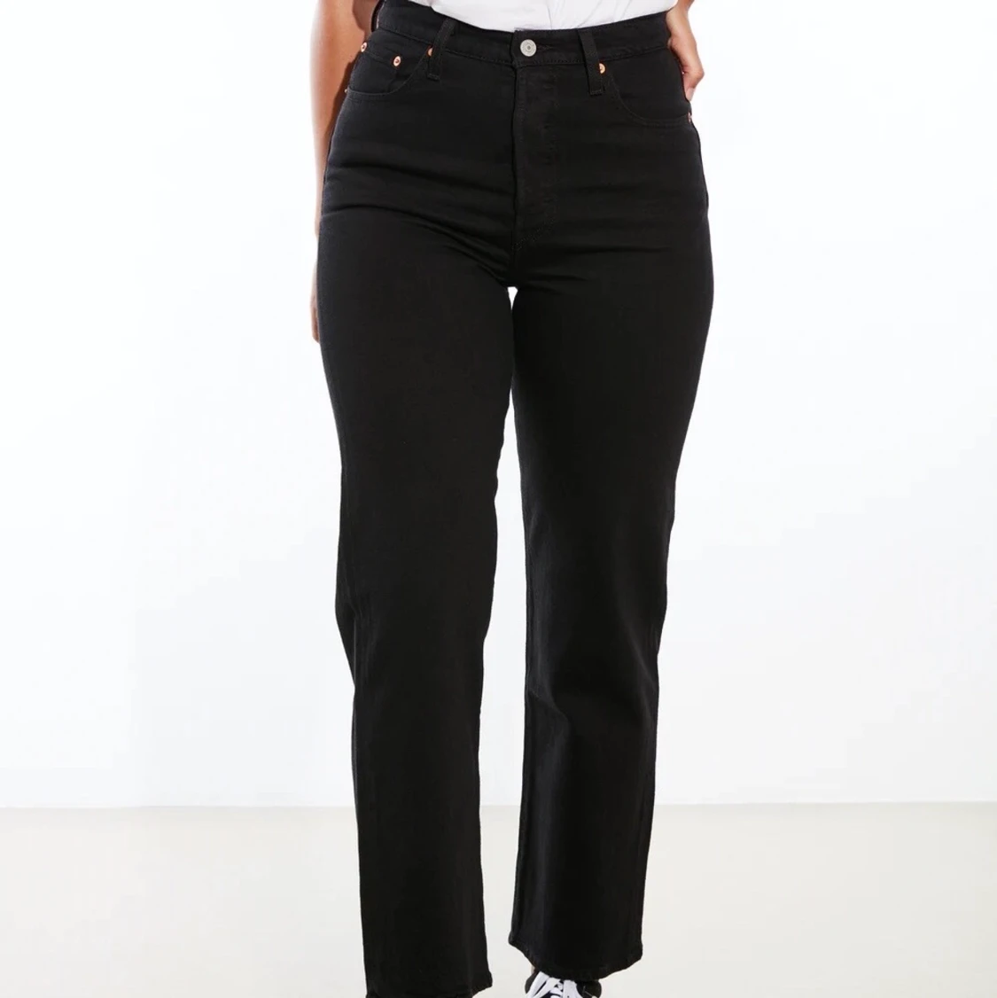 Svarta Levis jeans - 90