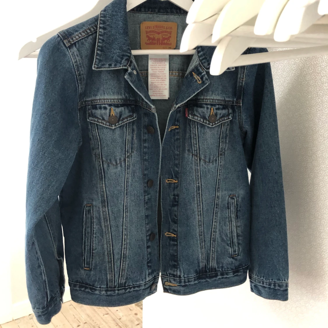 Levis jeansjacka - 91