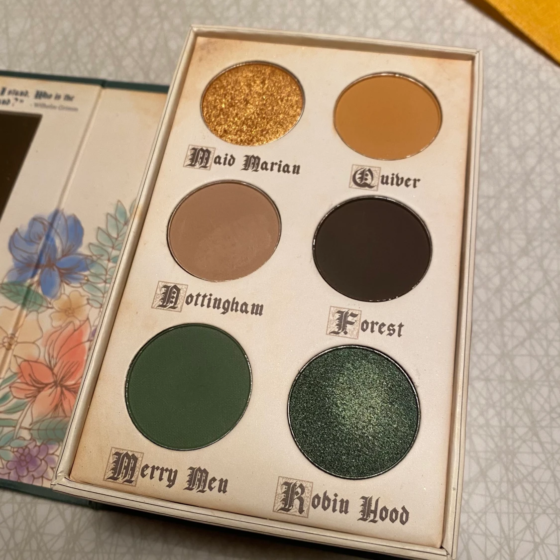 Storybook cosmetics ögonskugga