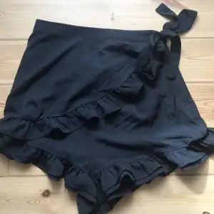 Volang shorts svart från bikbok. Väldigt snygg men lite förstor för mig. ❤️🖤🖤