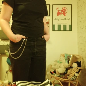 Enkel svart t-shirt - En svart t-shirt som jag inte använder från lager 157