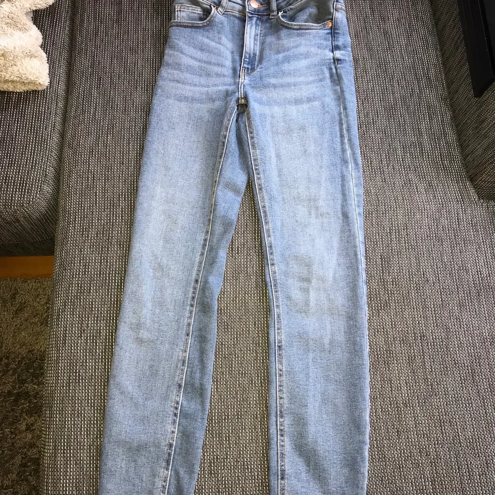 Endast provade! Molly jeans från gina i storlek S☺️. Jeans & Byxor.