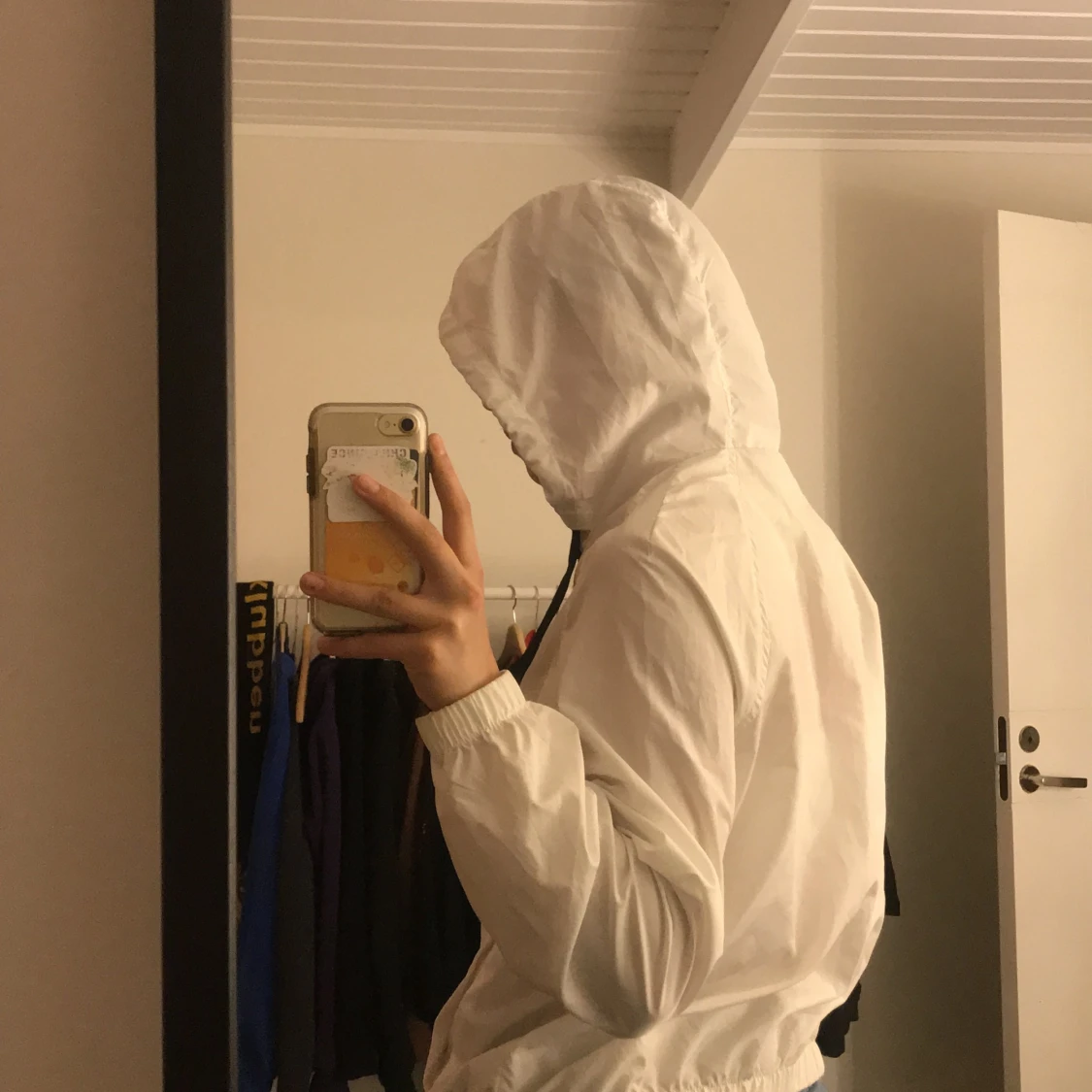 Hm överdrags hoodie/jacka XS - 91