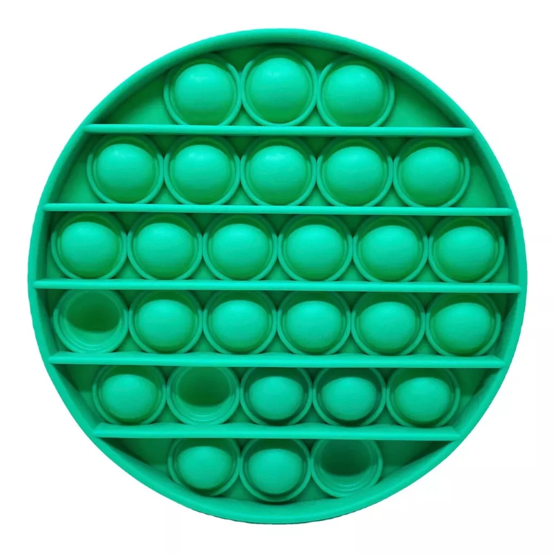 Grön pop it
