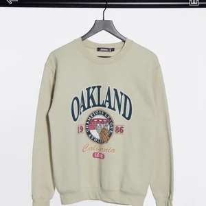 Sweatshirt - Svinsnygg sweatshirt från asos som är använd väldigt få gånger, säljer just pga att jag inte hittar användning av den! Kan skicka bild på vid förfrågan 😋😇💕 