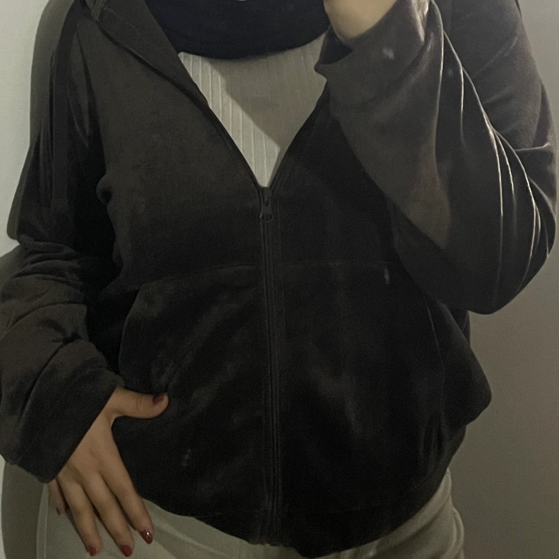 Huvtröja med luva  - 91