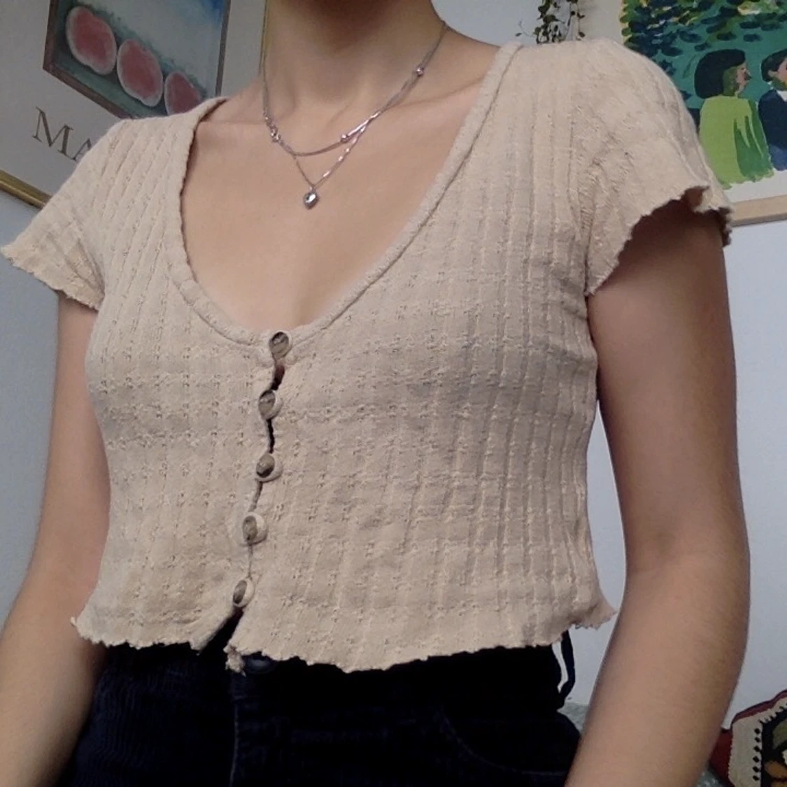 Topp från Urban Outfitters