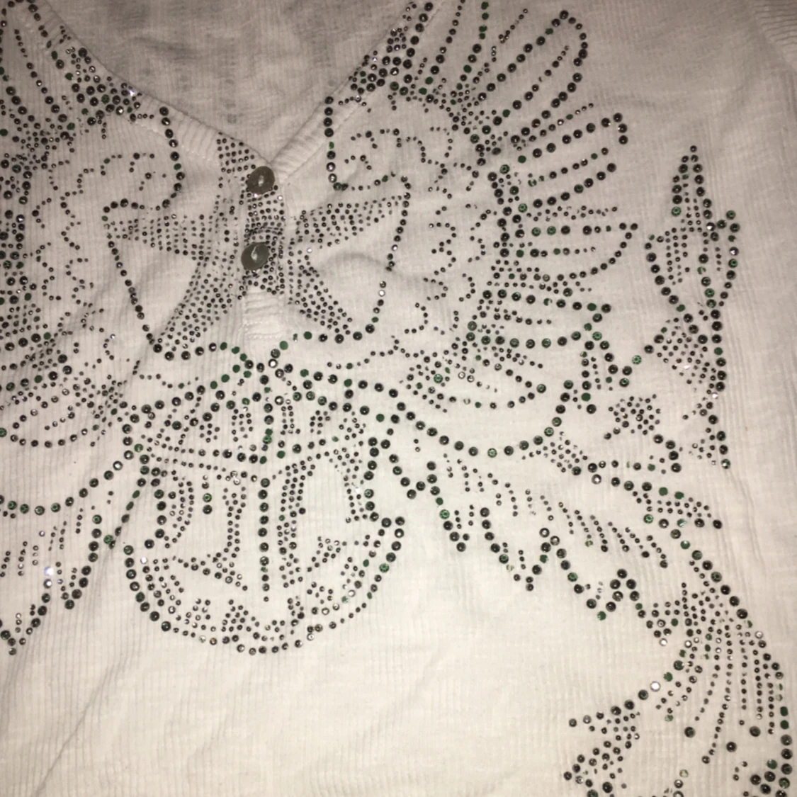 rhinestones topp - 90