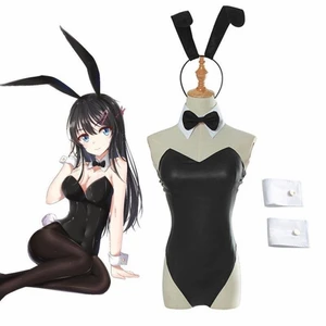 Kostym - Säljer min bunnygirl senpai kostym, använd ett fåtal gånger, nyskick. Passar M men kan passa S med. Skriv för fler bilder!<3 (allt ingår utom peruk)💕