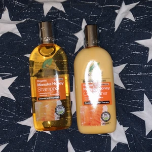 Schampo och balsam - Schampo och balsam från dr.Organic. Oöppnat.❤️