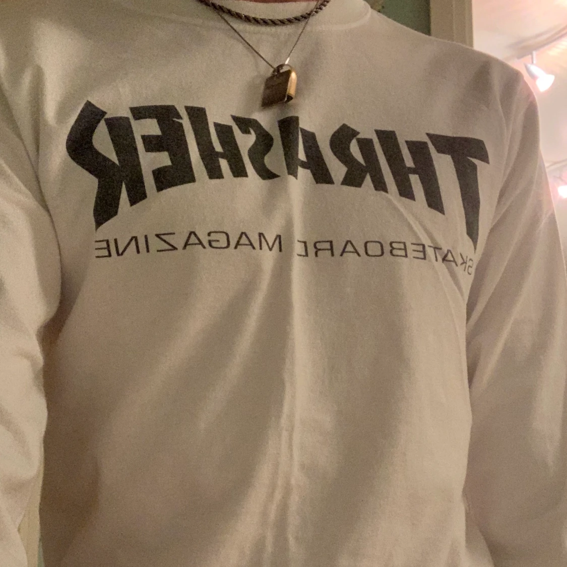 Trasher long slevee t shirt  - 91