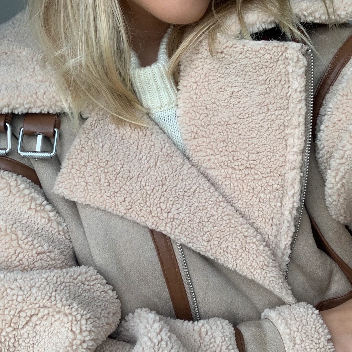 Mysig höst/vinterjacka - 90