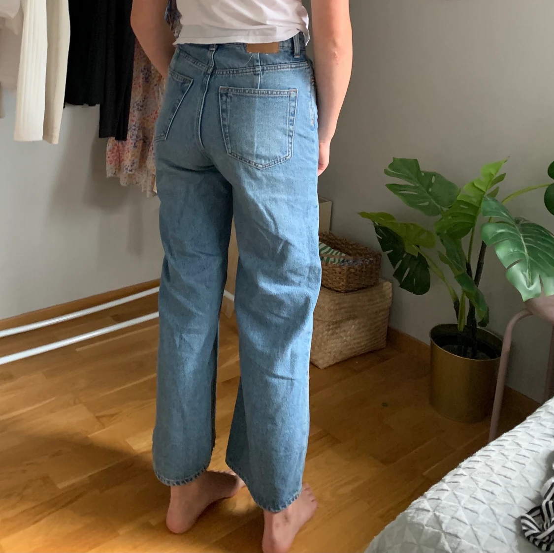 Blåa jens från weekday - 90