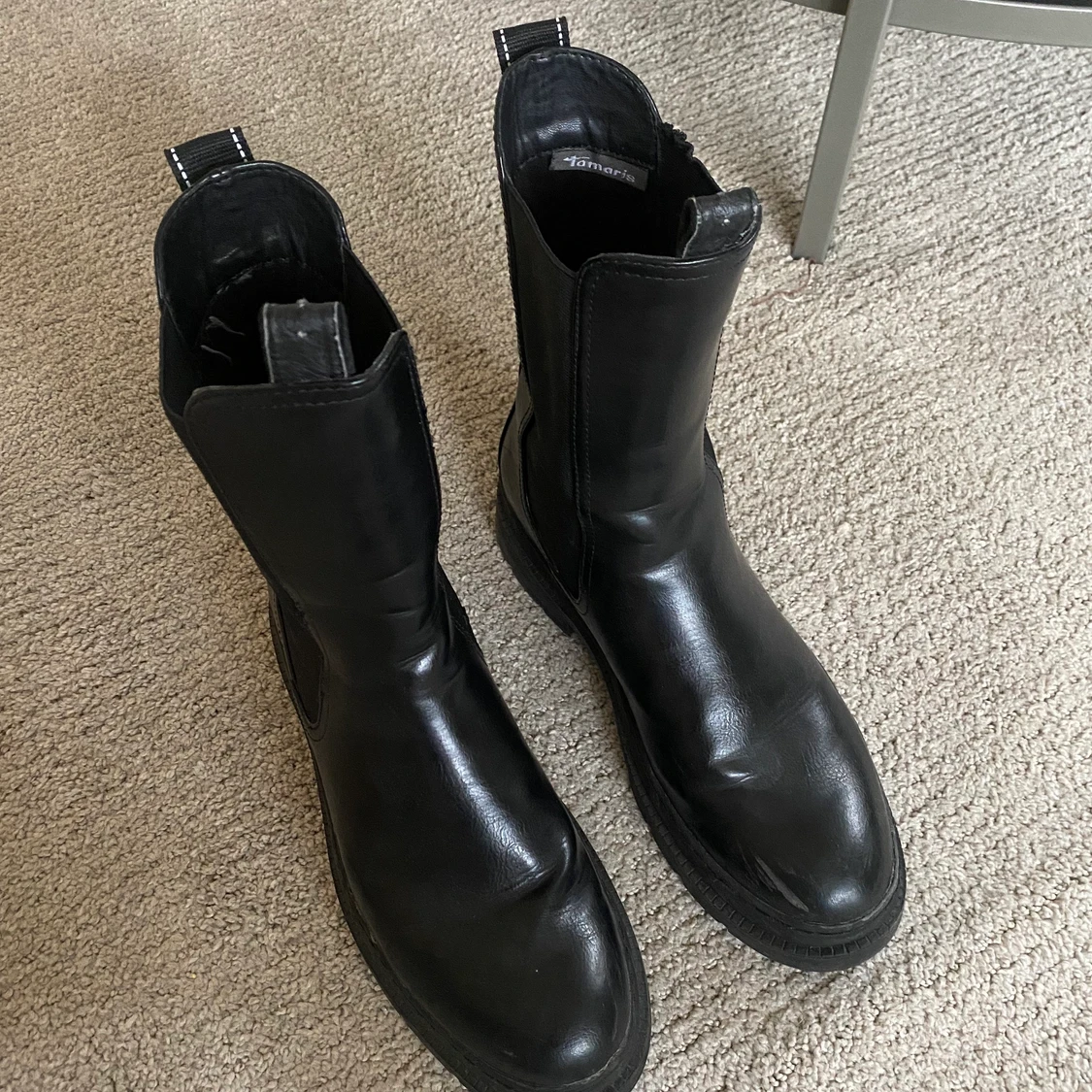Svarta boots