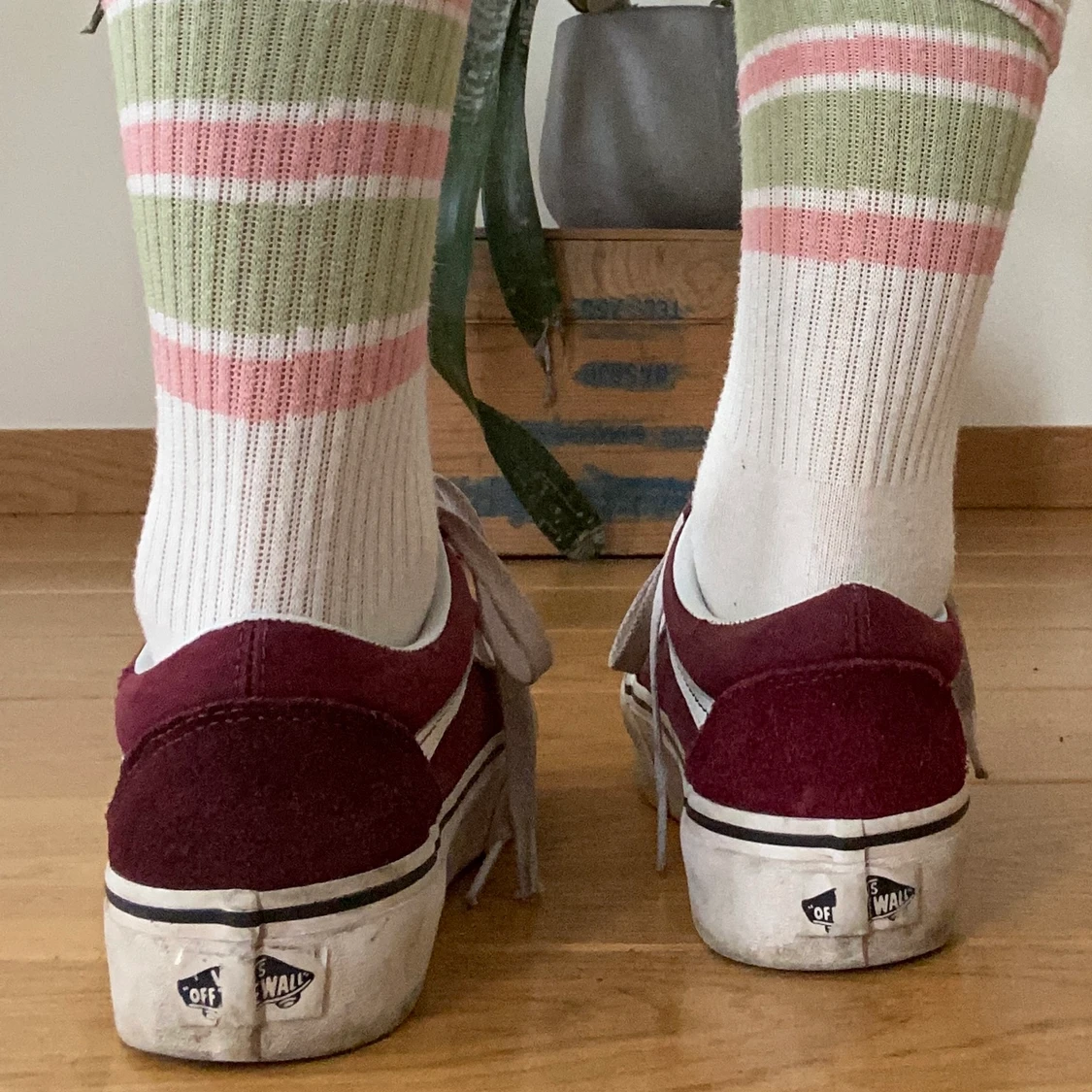 Vans med platåsula - 91