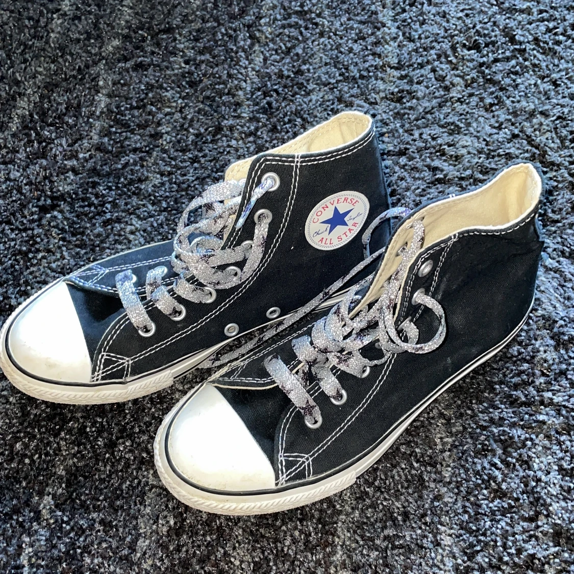 Svarta converse - 90