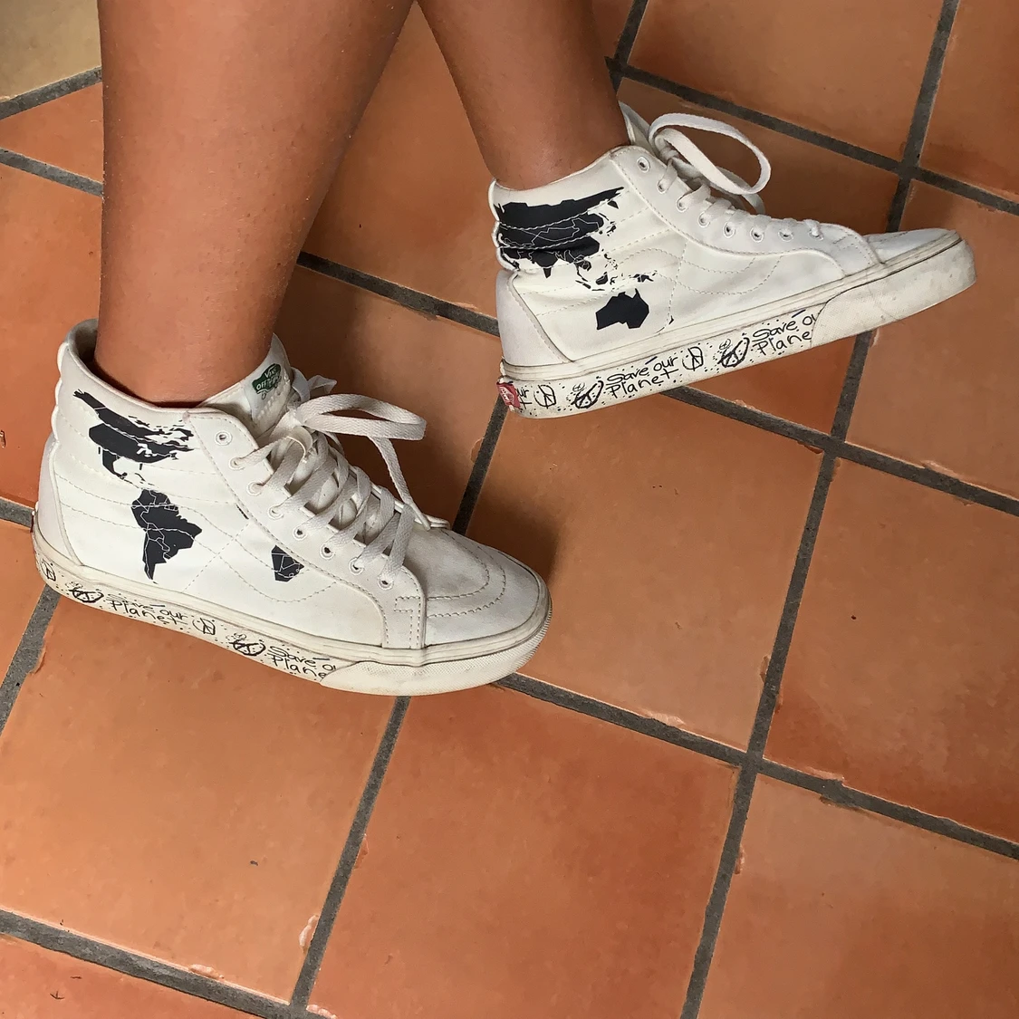 Höga vans