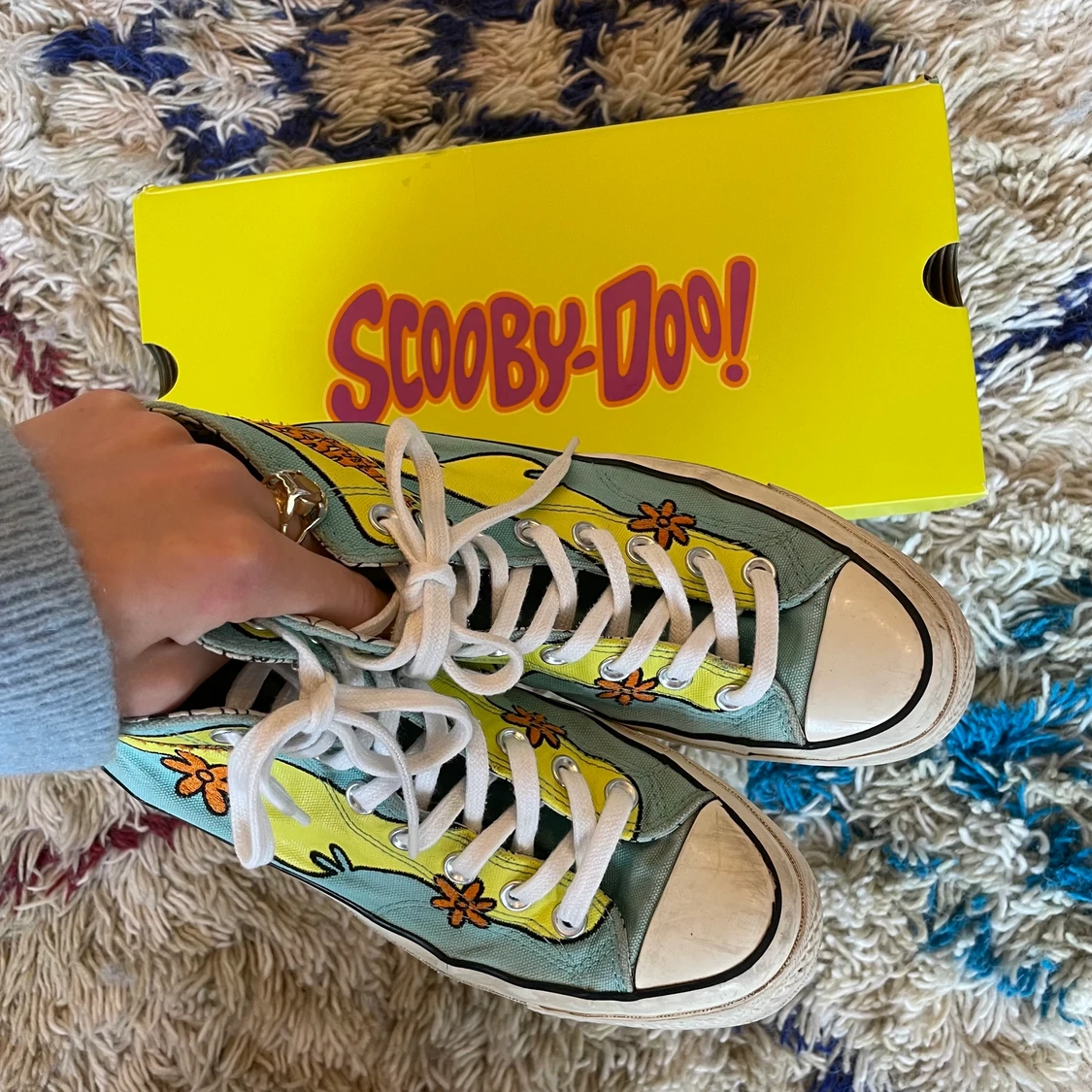 Scooby Doo converse 