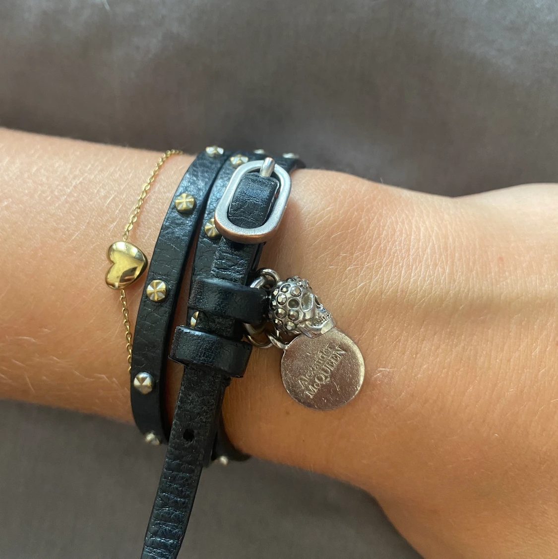 Alexander mcqueen - armband 