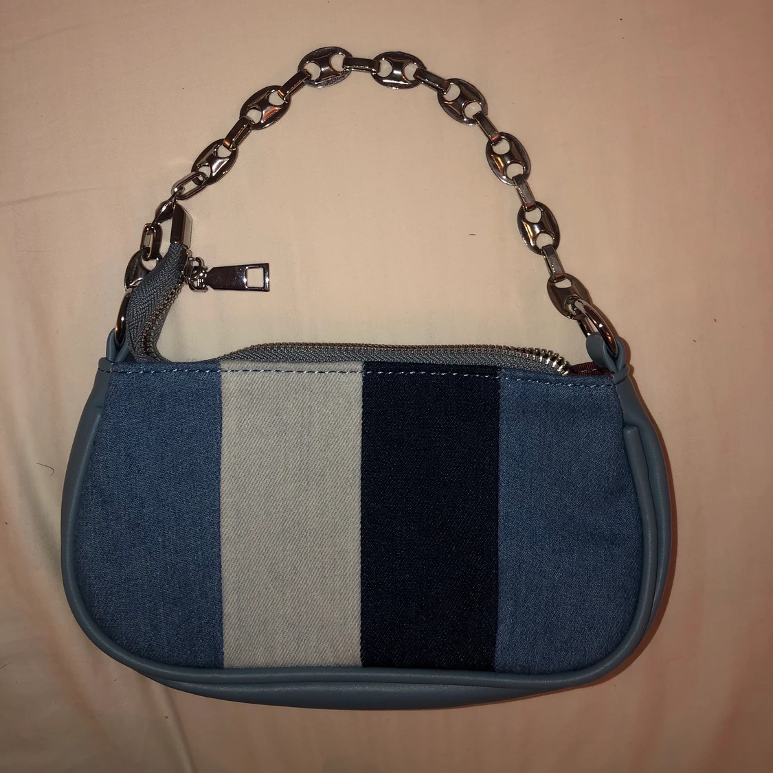 Randig handväska  - 90