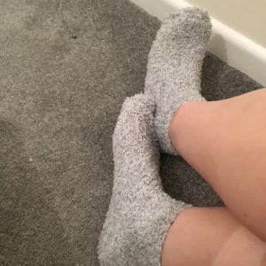 Extra fluffy socks  - Lovely pair of socks to get your feet warm and cosy! 
